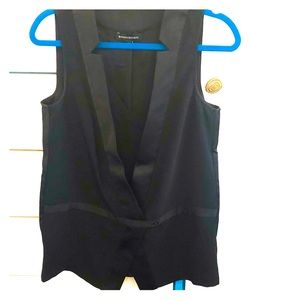 Banana Tuxedo Vest (one piece) Size small.